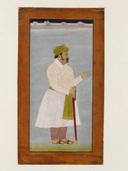 Rajah Birbar (Birbal) | Unknown | V&A Explore The Collections | Mughal ...