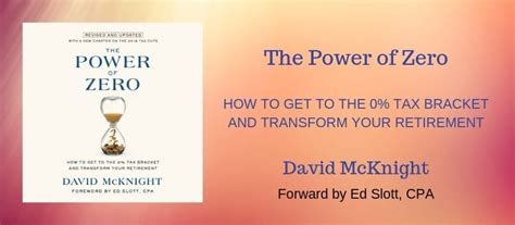 The Power of Zero by David McKnight | Book Review | Ogletree Financial