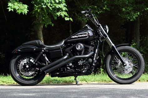 2014 Harley-Davidson Street Bob Dark Custom - Moto.ZombDrive.COM