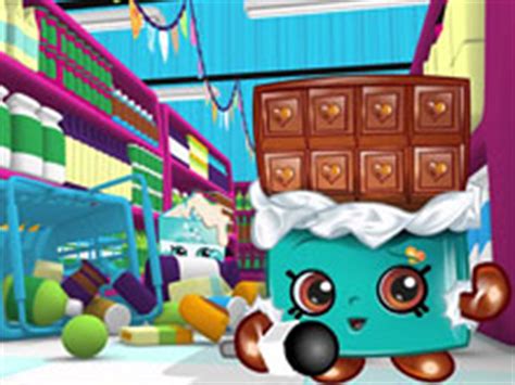 Shopkins games - online free cartoon puzzle games