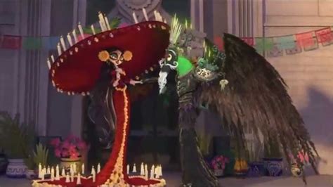 ღ The Book of Life - La Muerte x Xibalba AMV [[ BOTDF ]] ღ - YouTube