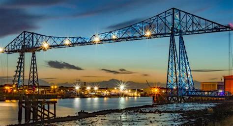 60+ Middlesbrough Transporter Bridge Stock Photos, Pictures & Royalty ...