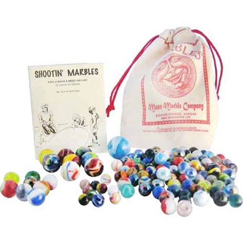 MoonMarble.com - Deluxe Marble Shooter Starter Set