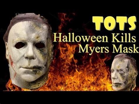 Michael Myers mask HALLOWEEN Kills 2021 movie mask