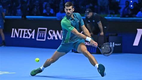 Djokovic Apaga La Ilusión De Alcaraz En Turín | Nitto ATP Finals | Tennis