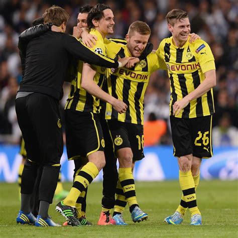 Plotting Borussia Dortmund's Path to the Champions League Final | News, Scores, Highlights ...