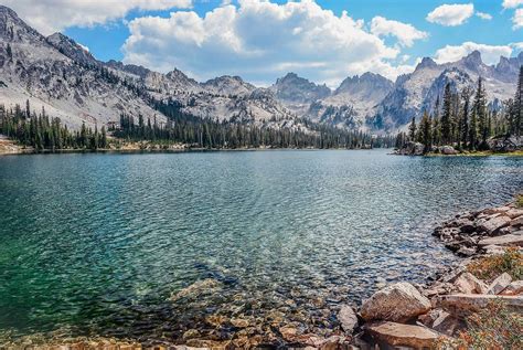 10 Of The Most Beautiful Lakes In Idaho