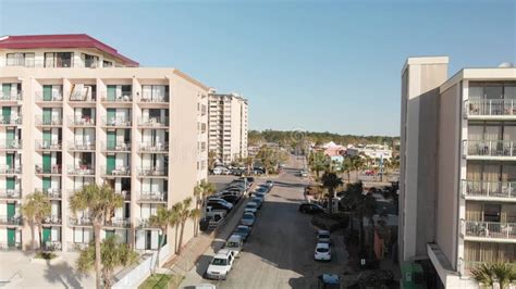 Myrtle Beach South Carolina Aerial View - MYRTLE BEACH, SOUTH CAROLINA - OCTOBER 27, 2024 Stock ...