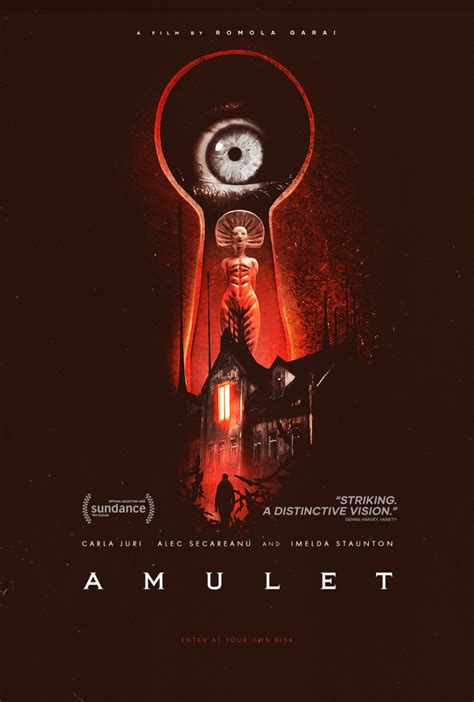 Three New Posters Celebrate Today's Release of 'Amulet' [Exclusive] - Bloody Disgusting