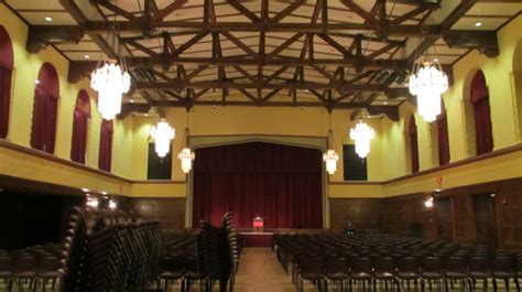 Great Hall of the Memorial Union - Photostream - Iowa State University