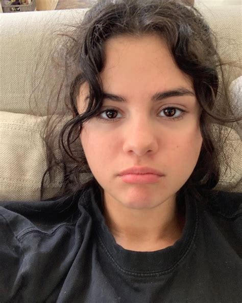 Selena Gomez Shares Rare Look at Natural Curls in Makeup-Free Selfie