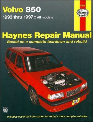 Sell Volvo 850 Repair Manual 1993-1997 in Richardson, Texas, United States, for US $22.54