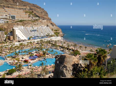 Taurito beach, isola Canarie, Gran Canaria Spagna Foto stock - Alamy