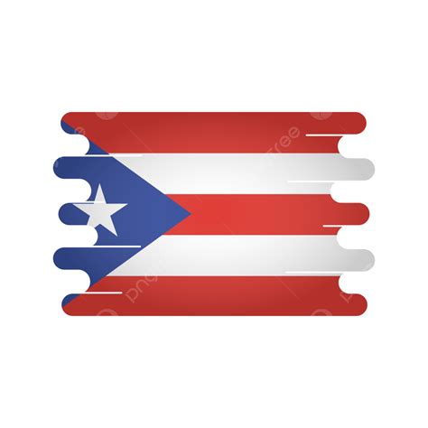 Puerto Rico Flag Vector Hd PNG Images, Puerto Rico Flag Png Vector ...