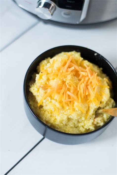 Instant Pot Grits Recipe