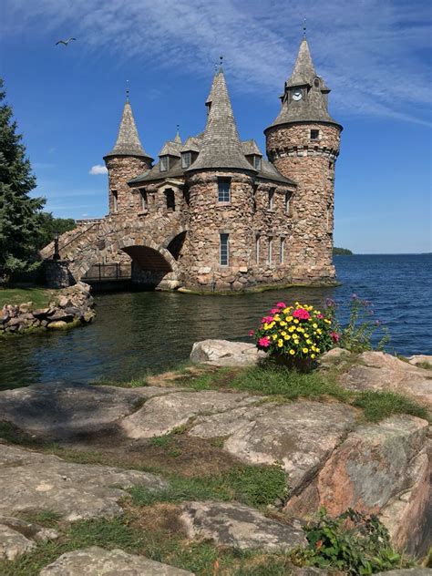 Boldt Castle Heart Island Thousand Islands, New York Boldt Castle, Thousand Islands, Barcelona ...