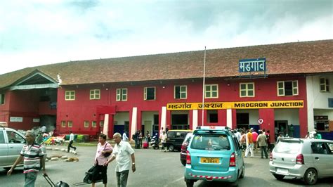 Madgaon Railway Station, GOA, INDIA. | College travel, Tourist, Indian railways