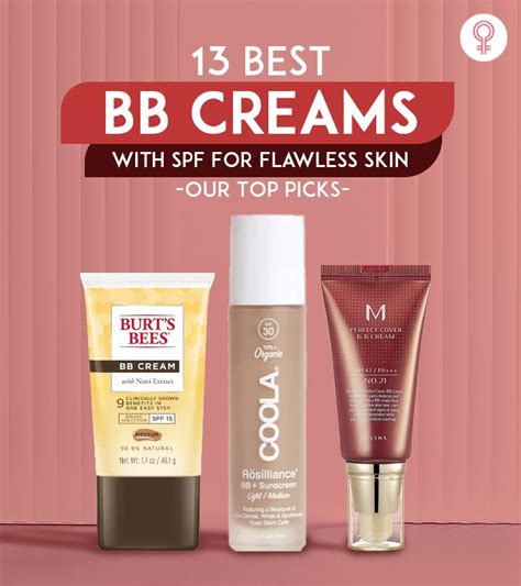 13 Best BB Creams With SPF For Flawless Skin In 2023