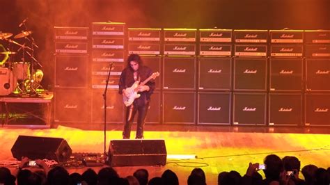 Yngwie Malmsteen - Rising Force - Teatro Positivo - Curitiba - Brazil ...