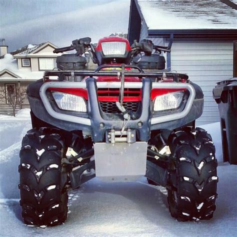 2013 Honda Foreman 500 Lift Kit