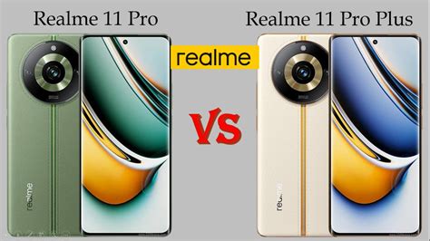 Realme 11 Pro VS Realme 11 Pro Plus | Comparison | Technoideas360 - YouTube