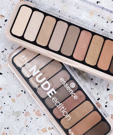 Essence The Nude Edition Eyeshadow Palette | NEW Trend Edition 2020