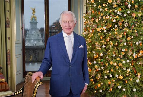 King Charles discusses public service in first Christmas address since coronation