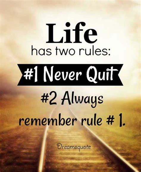 Best Proverbs on life quotes 'Never Quit, encouraging quotes about life - DreamsQuote