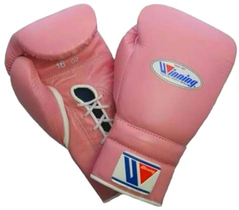 Winning Lace-up Boxing Gloves - Pink – WJapan Boxing