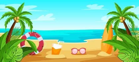 Summer Background Vector Art, Icons, and Graphics for Free Download