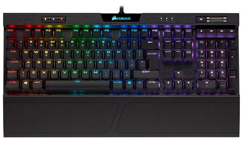 Buy Corsair K70 RGB MK.2 Low Profile Rapidfire Mechanical Gaming Keyboard (Cherry MX Speed ...