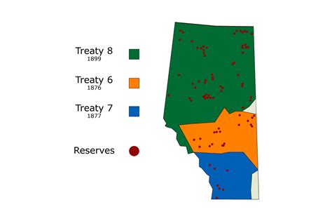 Alberta Treaty Areas & Reserves - Indigenous Awareness Canada Online ...