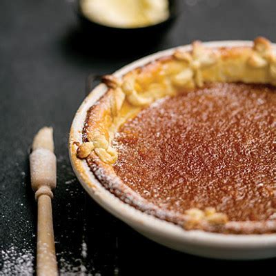 Lemon-and-ginger treacle tart | Woolworths TASTE