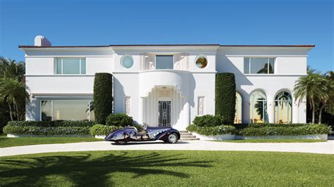 An Art Deco Mansion in West Palm Beach