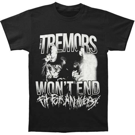 Fit For An Autopsy Tremors T-shirt 147253 | Rockabilia Merch Store