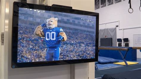 Creating the magic behind BYU mascot Cosmo the Cougar