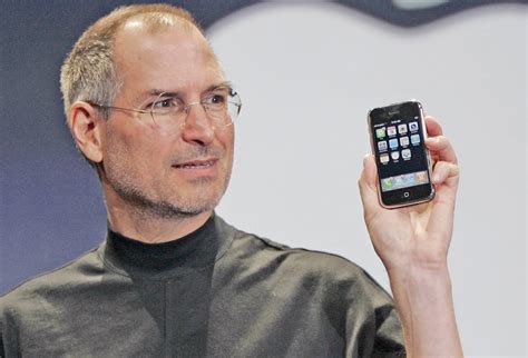 Tribute to Jobs: Revisiting the 2007 iPhone First Generation Conference ...