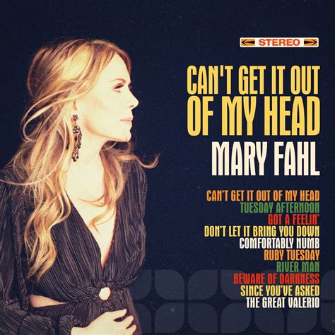 Can't Get It Out of My Head (Physical Album) - Mary Fahl