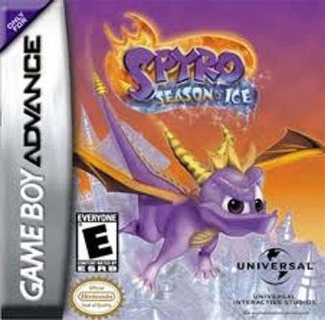 Legend of Spyro New Beginning Nintendo GameBoy Advance GBA Game