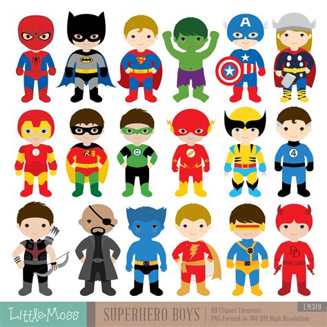 superhero kids clipart 20 free Cliparts | Download images on Clipground 2024