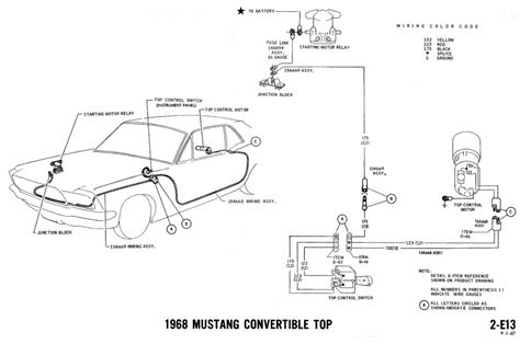 1966 Mustang Engine Wiring
