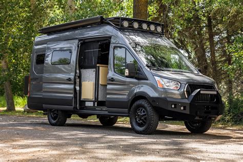 2022 Ford Transit AWD Long High Roof – #3666 – Chinook – Wilderness Vans