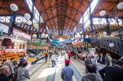 Budapest - Central Market Hall