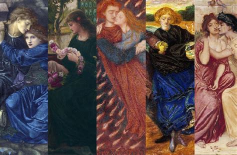 Victorian Era Love Paintings