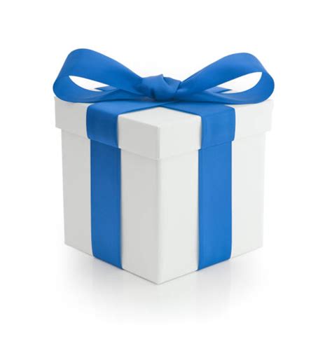 Best Blue Gift Box Stock Photos, Pictures & Royalty-Free Images - iStock