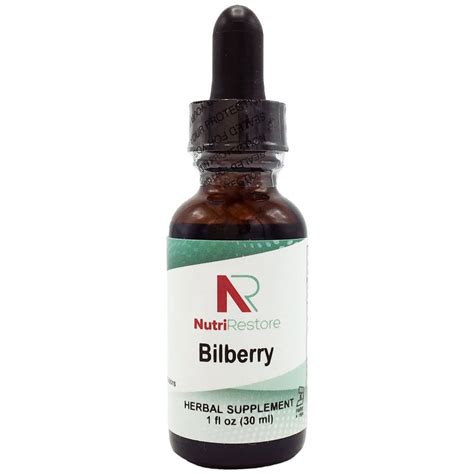 Bilberry - NutriRestore