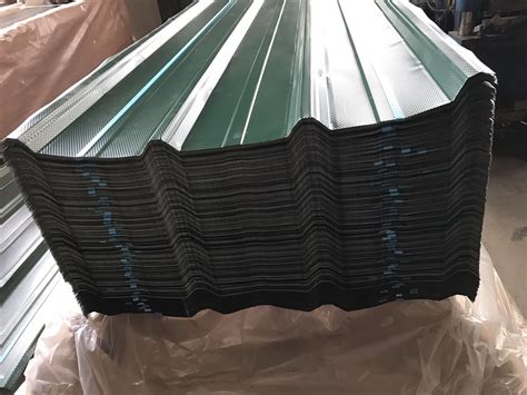 Color Coated Corrugated Roofing Sheet - Corrugated Roofing Sheet - Shandong Sino Steel Co., Ltd ...