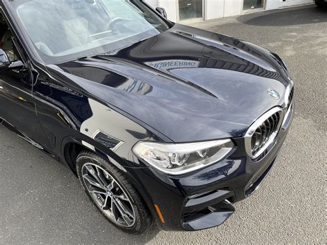 2020 BMW X3 (Carbon Black) — DETAILERSHIP™