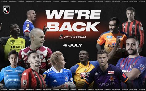 Japan’s J. League To Relaunch Season on July 4 | JAPAN Forward