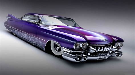 HD wallpaper: Koolsville Cadillac Lowrider, purple convertible, cars, 1920x1080 | Wallpaper Flare